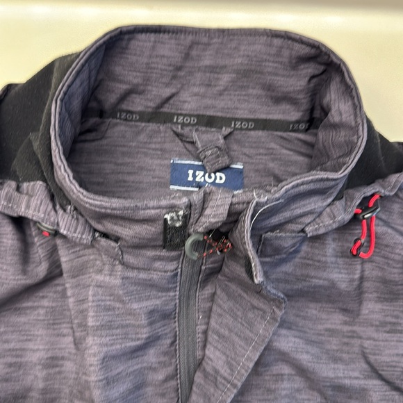 Izod Men’s Full Zipped Hoodie Jacket - Picture 4 of 7